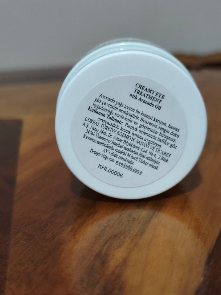 Kiehl's Avokadolu Krem Göz Kremi - Görsel 4