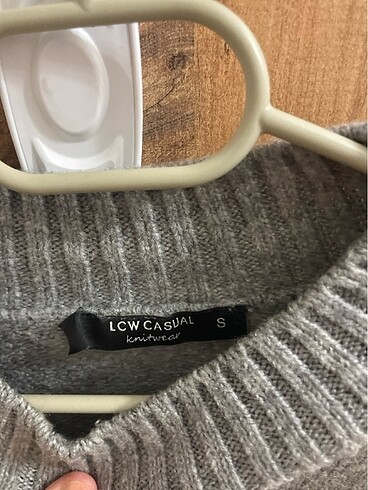 LC Waikiki Gri kazak