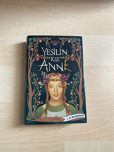 Yeşilin Kızı Anne kitap (1)