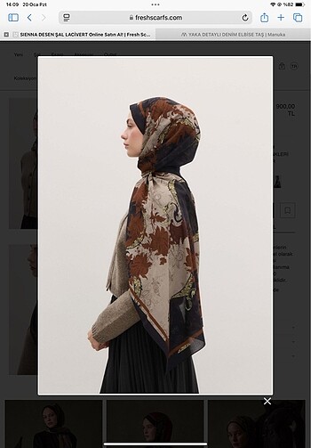 Suud Collection Fresh Scarfs