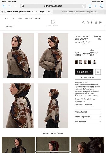 Beden Fresh Scarfs