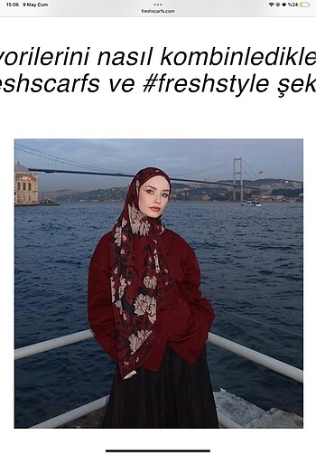 Fresh Scarfs