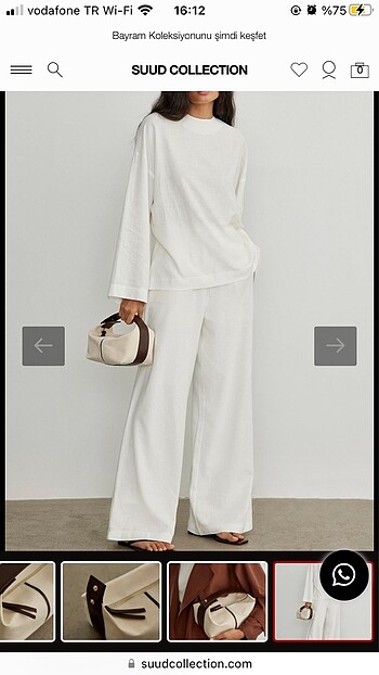 Beden kahverengi Renk Suud Collection