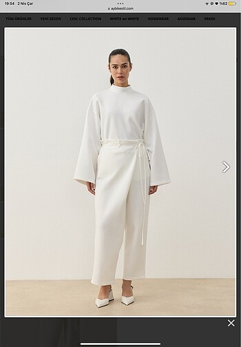 Suud Collection Aybikestil pantolon