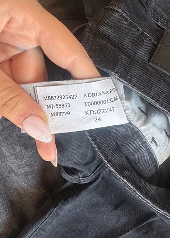 Mavi Jeans Gri Midi Kadın Denim Pantolon