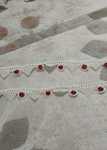 Bohem Tarzı El Yapımı Dantel Kenar ipek tülbent kenarı