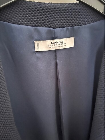 Mango Mango Lacivert Ceket