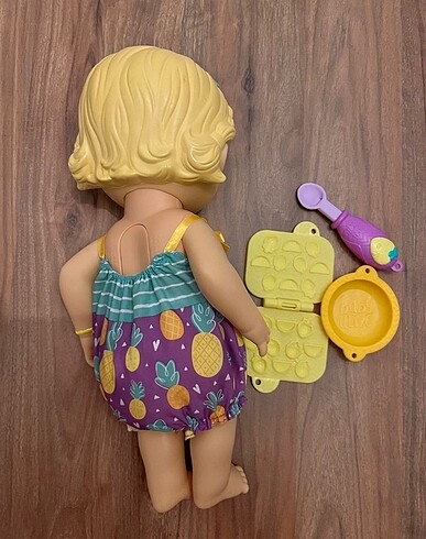 Diğer Baby Alive Lily ile Mama Eğlencesi