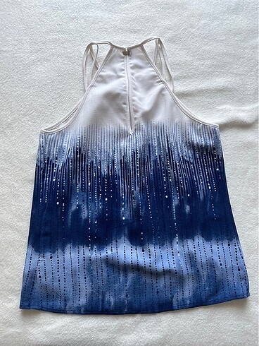 34 Beden Sıfır H&M halter yaka bluz
