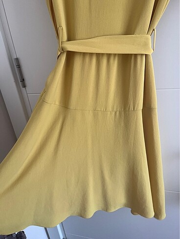İpekyol Sarı Elbise - Görsel 6