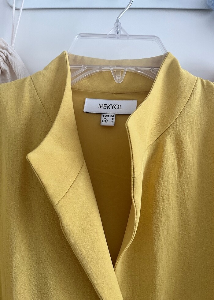 İpekyol Sarı Elbise - Görsel 3