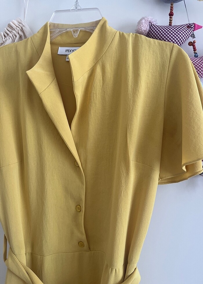 İpekyol Sarı Elbise - Görsel 4