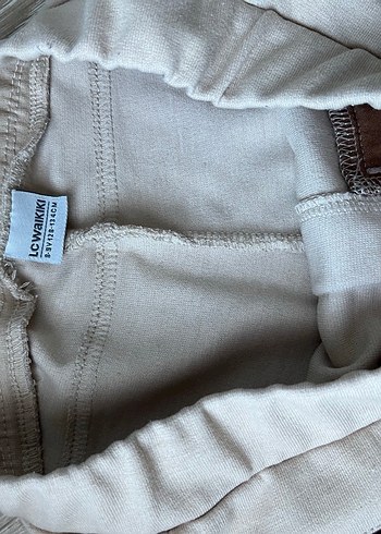 Bej Çocuk Tayt - Görsel 3