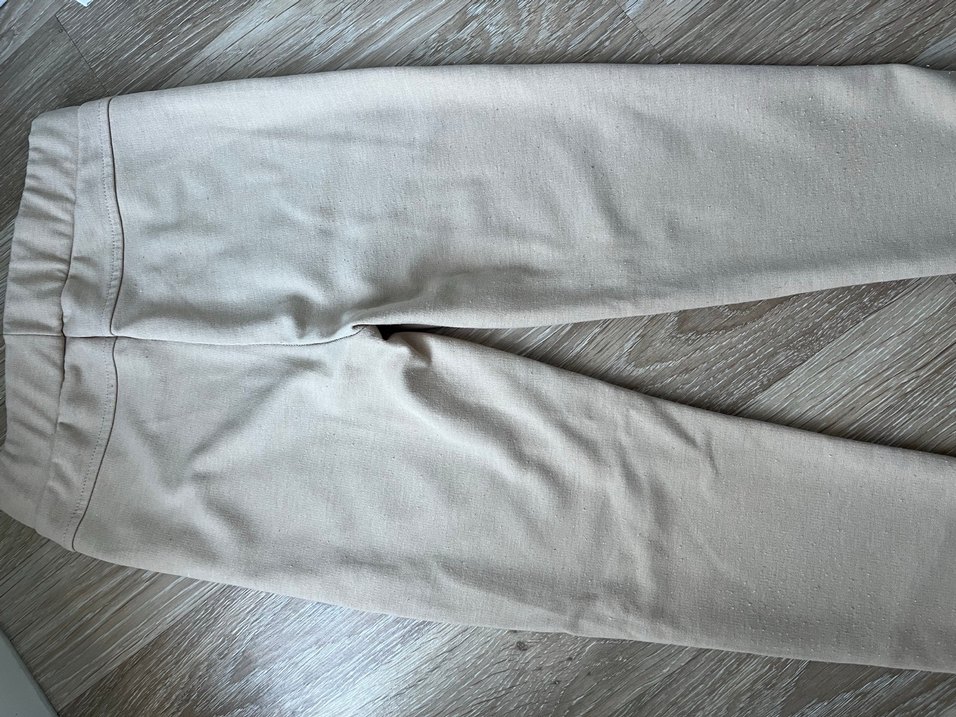 Bej Çocuk Tayt - Görsel 4