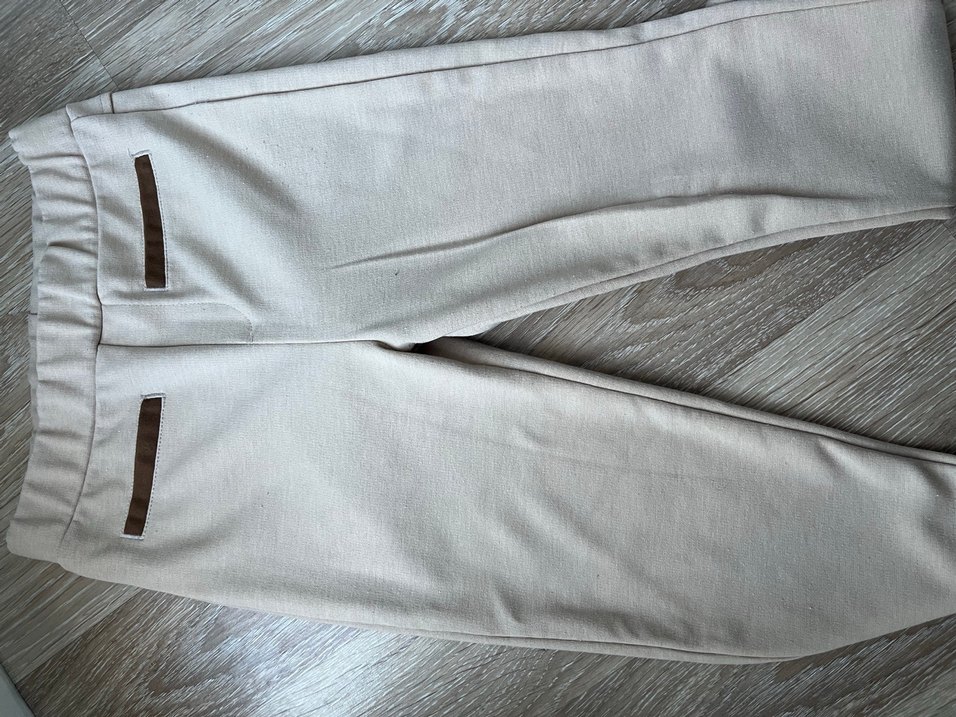 Bej Çocuk Tayt - Görsel 2