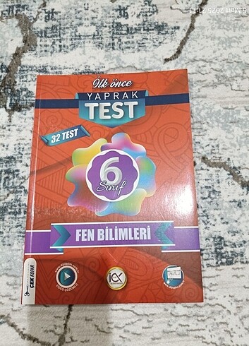 Test kitabı yeni