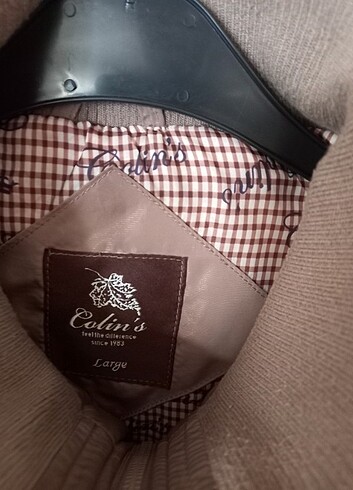 l Beden kahverengi Renk Collins kadın mont