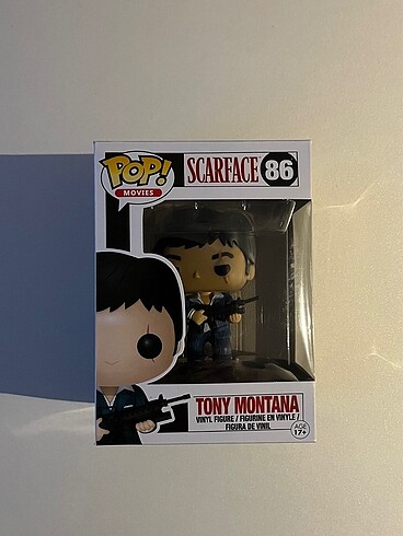 Scarface Tony Montana Funko Pop