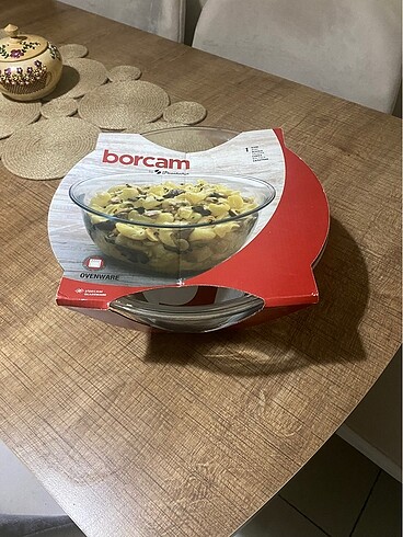 Paşabahçe 3 lt kase borcam