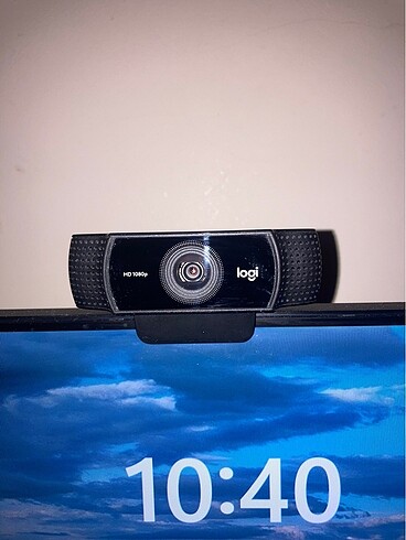 Logitech C922 Pro Stream 1080p Webcam