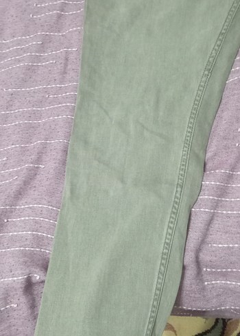 LC Waikiki Düğmeli Slim Fit Keten Pantolon