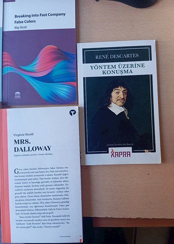 çeşitli kitap