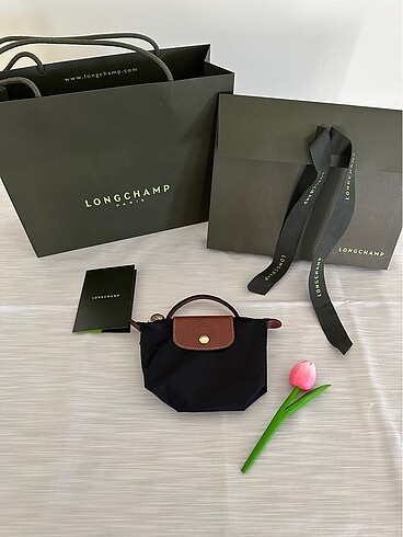 Longchamp La Pliage Original Pouch