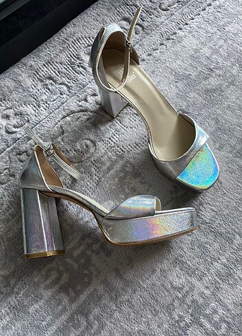 Elle Elle Shoes Lame Ayakkabı