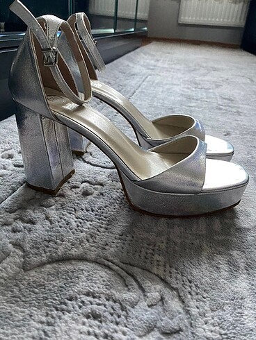 Elle Shoes Lame Ayakkabı