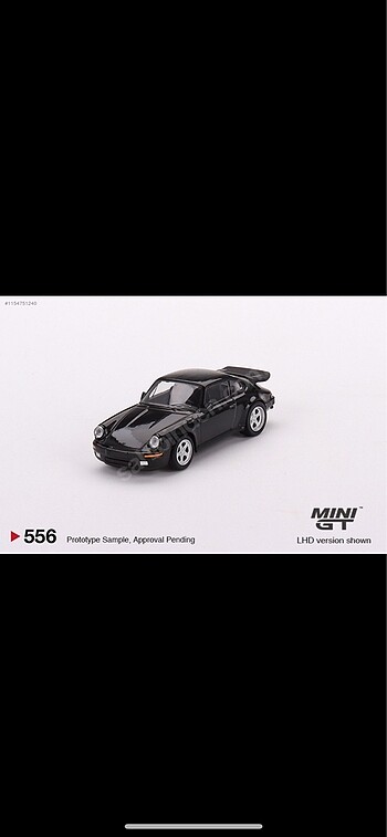 Mini GT-556-Porsche RUF CTR 1987 / Black