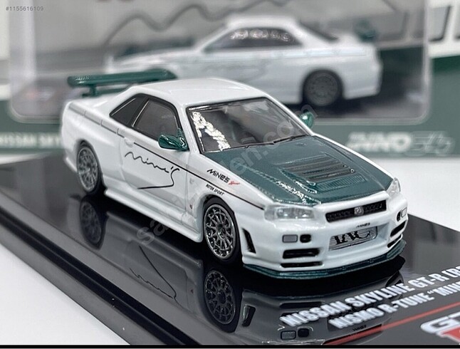 inno64 Skyline GTR R34 Nismo