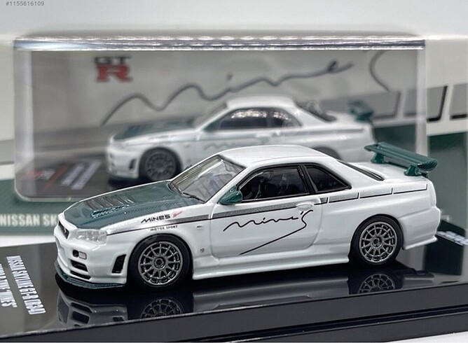 Beden inno64 Skyline GTR R34 Nismo