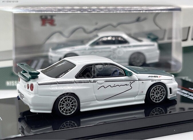 Beden Renk inno64 Skyline GTR R34 Nismo