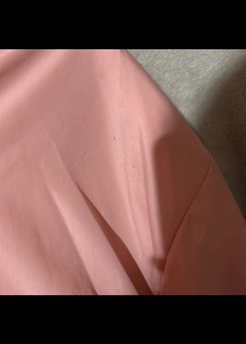 Defacto Pembe Kapüşonlu Kadın Kısa Peluş mont
