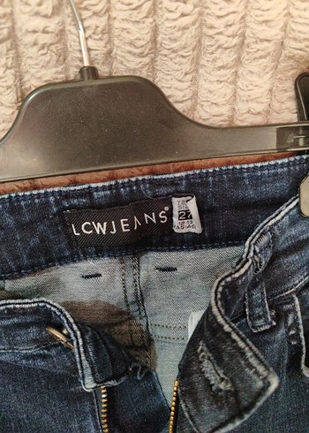 LC Waikiki Kadın Mavi Fit Jean