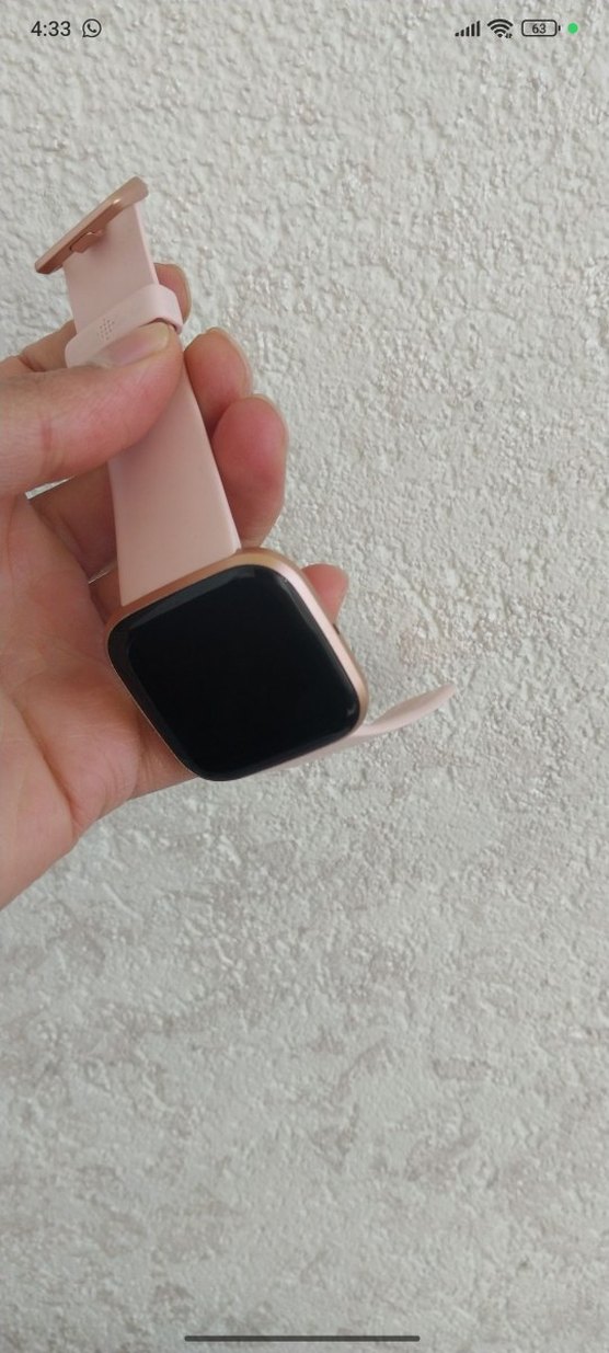 Fitbit Versa 2 Pembe Akıllı Saat - Görsel 5