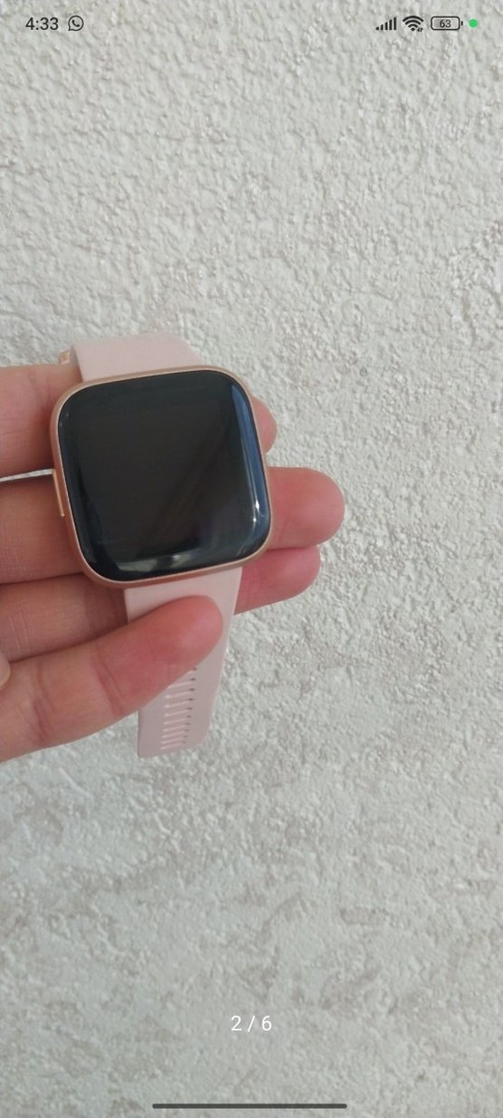 Fitbit Versa 2 Pembe Akıllı Saat - Görsel 2