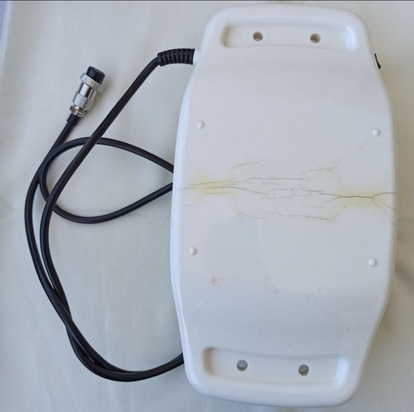 Elektrikli yelim taşlı Masaj Aleti - Görsel 2