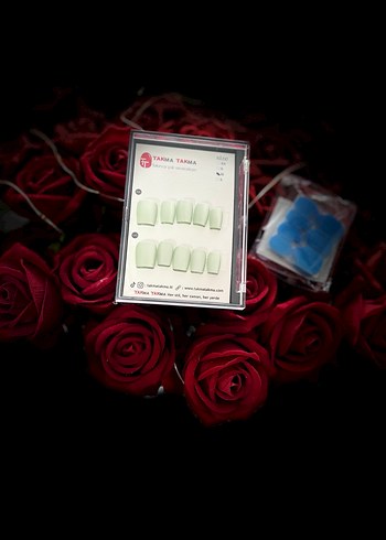 Protez Takma Tırnak Seti - Görsel 5