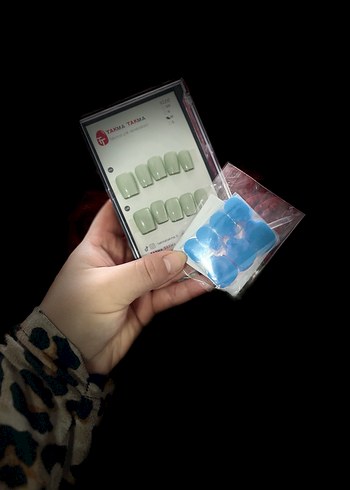 Protez Takma Tırnak Seti - Görsel 4