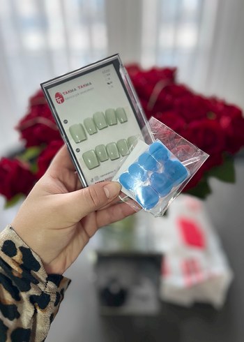 Protez Takma Tırnak Seti - Görsel 3