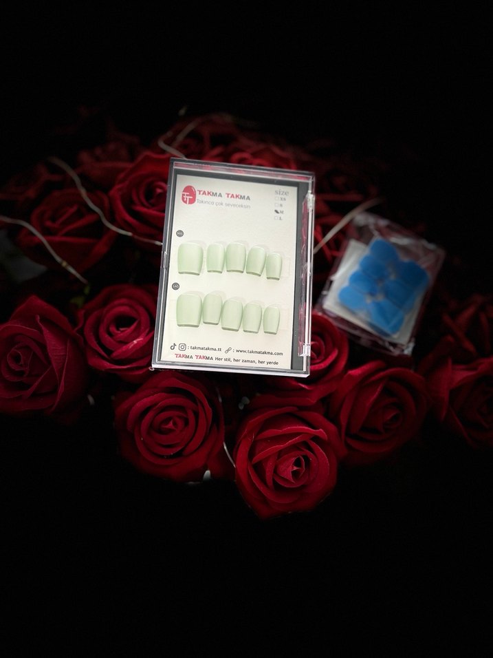 Protez Takma Tırnak Seti - Görsel 5