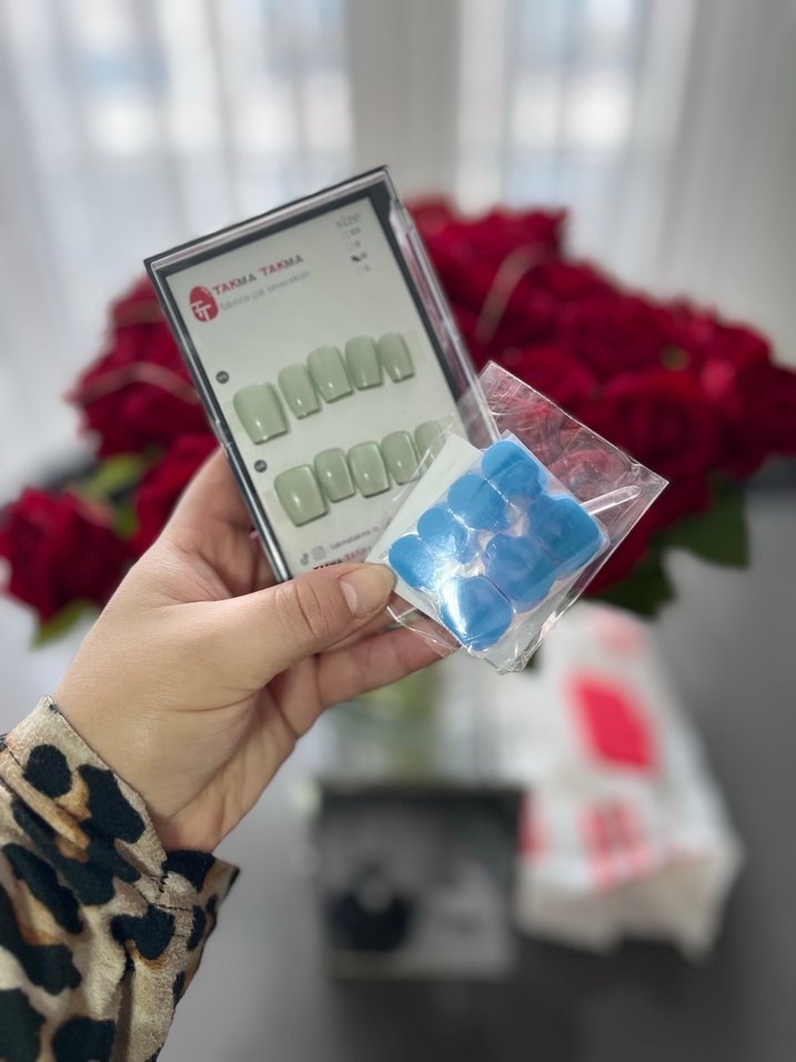 Protez Takma Tırnak Seti - Görsel 3