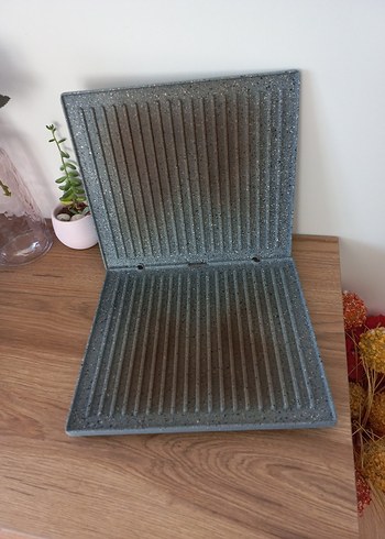 Gri Tost ve Sandviç Makinesi Plakası