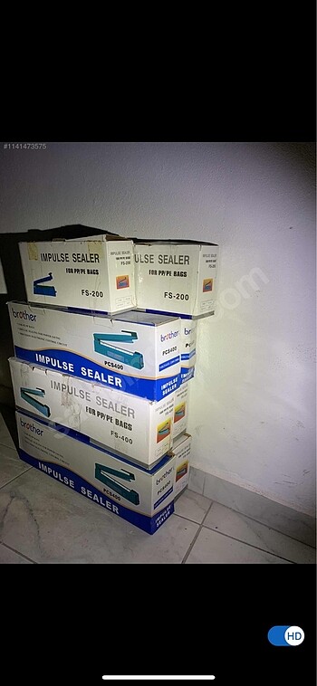 Poşet yapıştırma makineleri