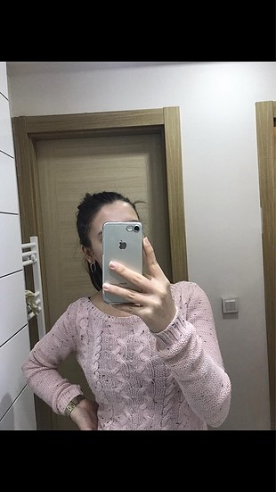 s Beden Yumuşak triko