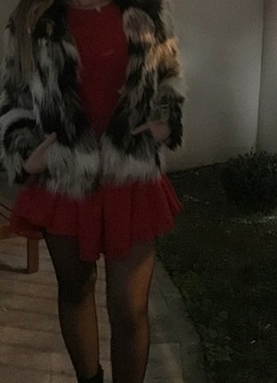 H&M Mini parti elbisesi