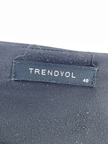 40 Beden siyah Renk Trendyol & Milla Midi Etek %70 İndirimli.