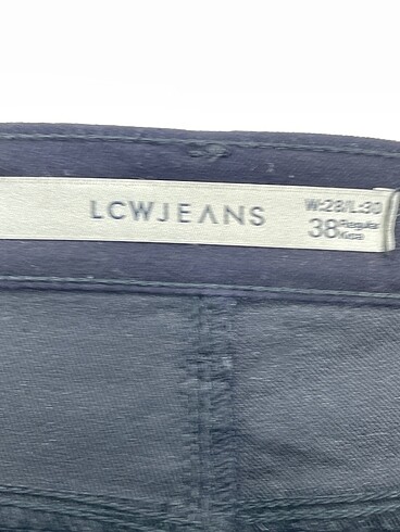 38 Beden siyah Renk LC Waikiki Jean / Kot %70 İndirimli.