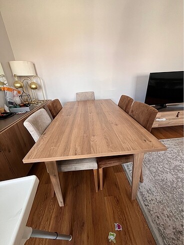 Yemek odası takımı dogtaş mobilya ravenna model